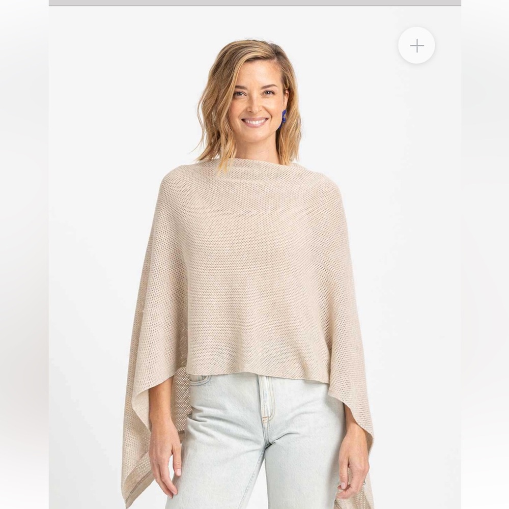 AMMA nursing poncho / cocoon